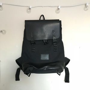 Black backpack